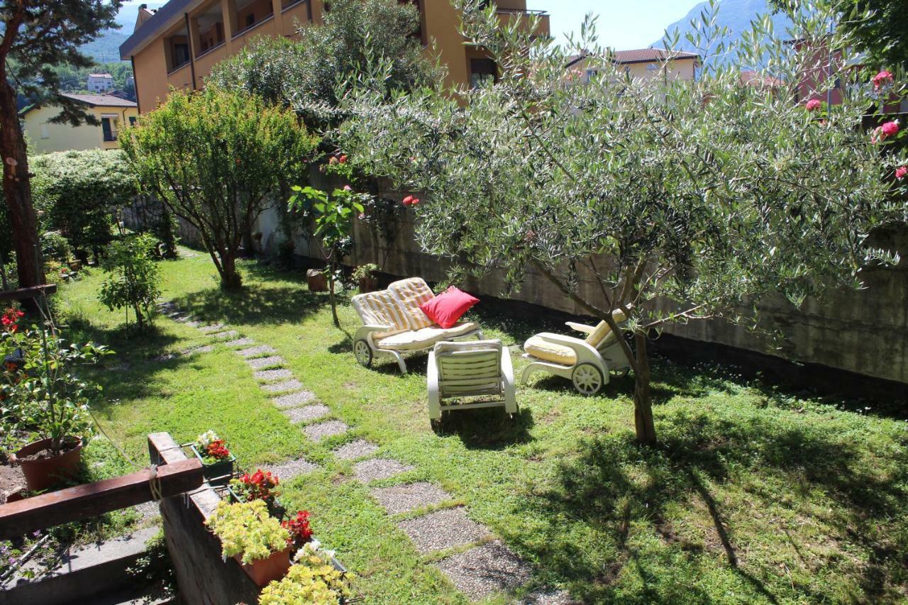 Il Giardino Dei Fiori Lägenhet Mandello del Lario Exteriör bild