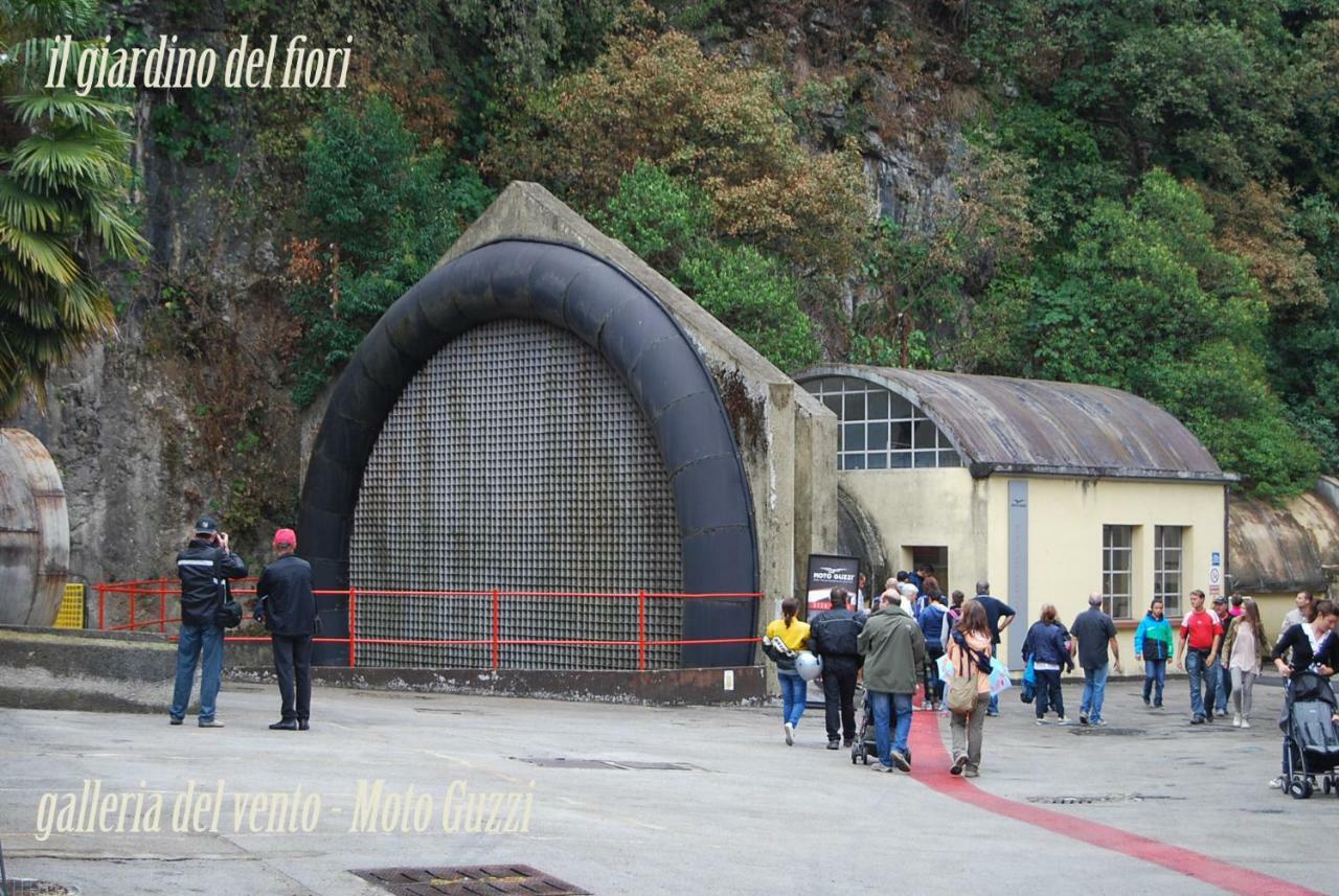 Il Giardino Dei Fiori Lägenhet Mandello del Lario Exteriör bild