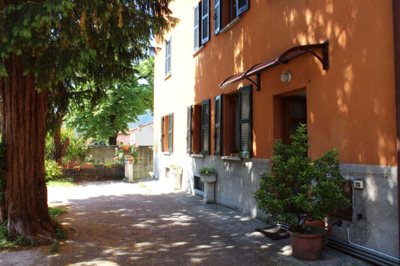 Il Giardino Dei Fiori Lägenhet Mandello del Lario Exteriör bild